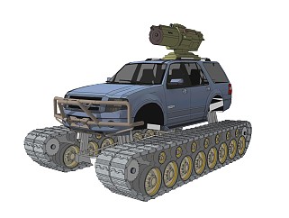 超精细汽车模型 超精细军事用车汽车模型(16)